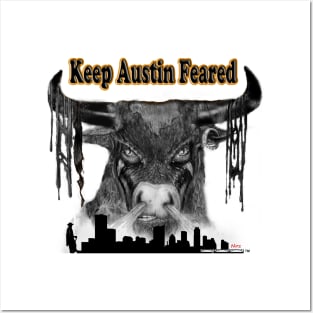 Keep Austin Feared Posters and Art